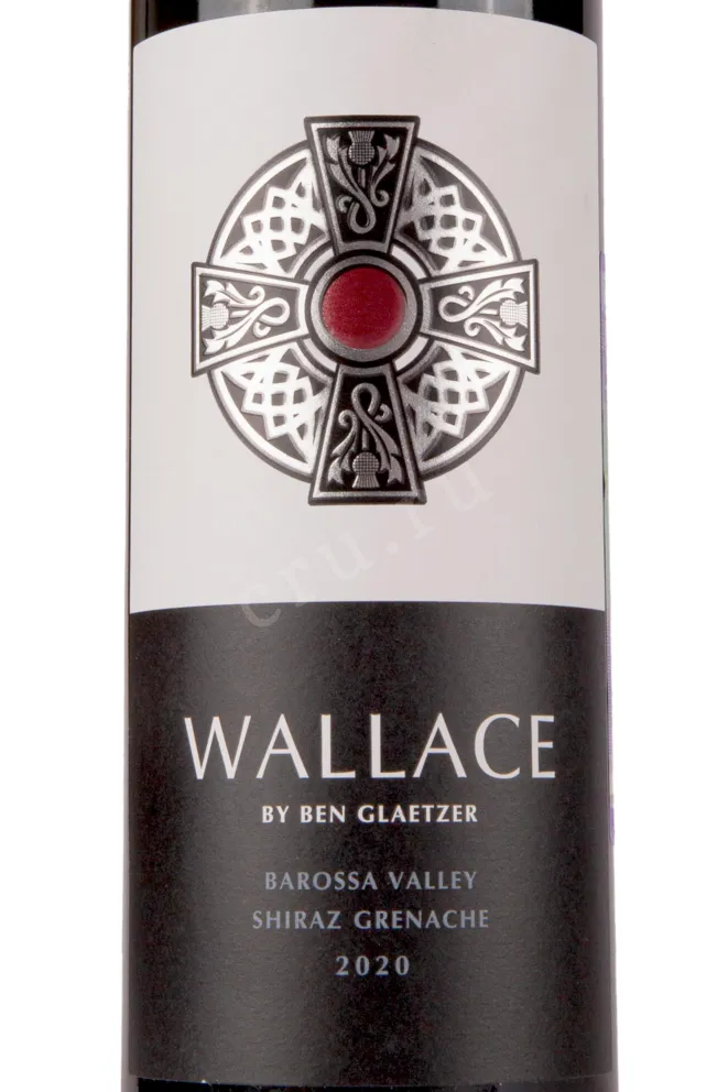 Этикетка Glaetzer Wallace 0.75 л