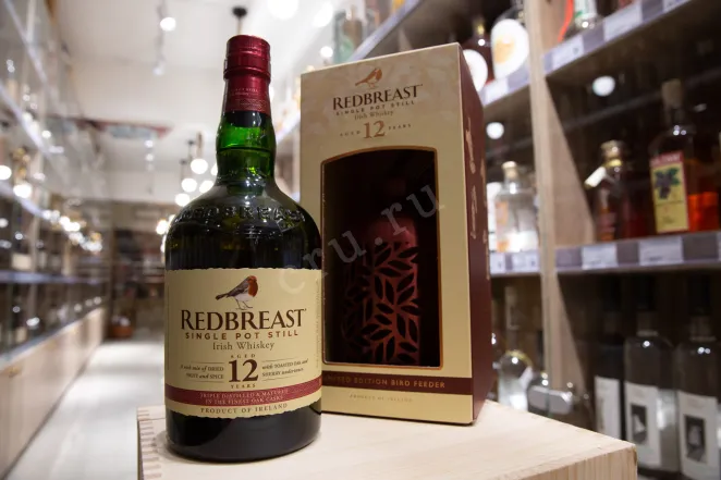 В магазине Крю Профи Redbreast 12 years in gift box 0.7 л