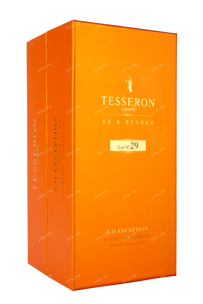 Подарочная коробка Tesseron XO Exeption Lot 29 0.7 л