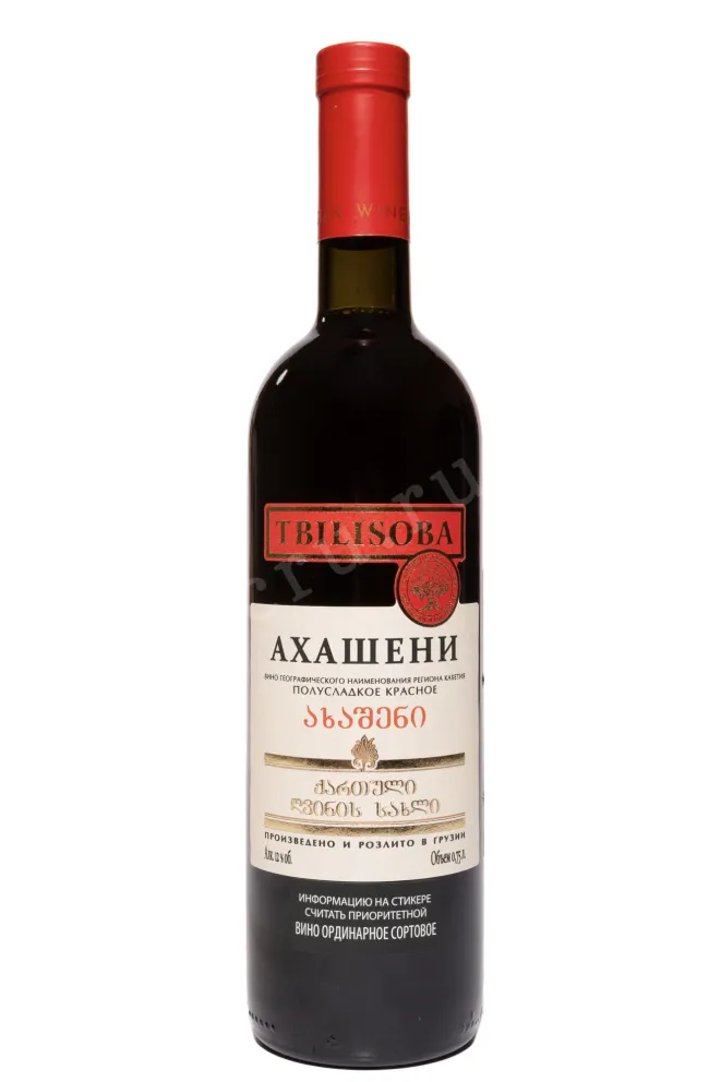 Вино Tbilisoba Akhasheni 2016 0.75 л