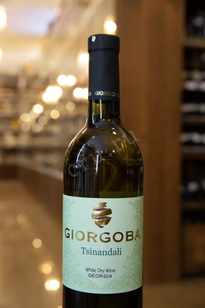 В магазине Крю Профи Giorgoba Tsinandali 2022 0.75 л