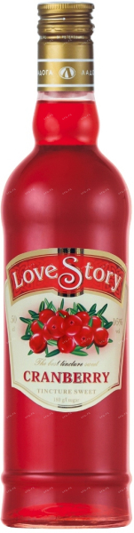 Ликер Love Story Cranberry  0.5 л