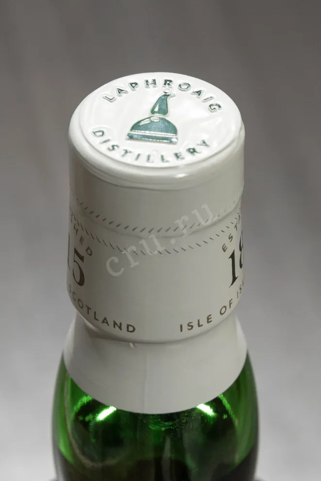 Пробка Laphroaig 10 years old in gift box 0.7 л