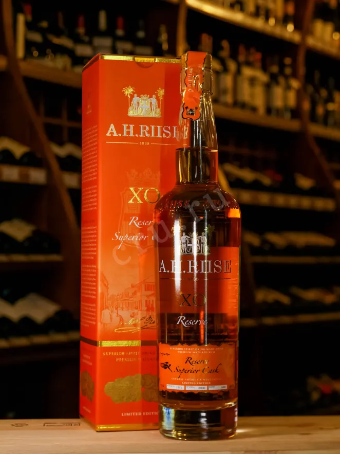В магазине Крю Профи A.H. Riise XO Reserve Single Barrel gift box 0.75 л