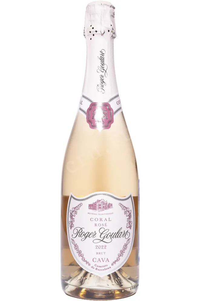 Игристое вино Roger Goulart Coral Rose Brut Cava 2022 0.75 л