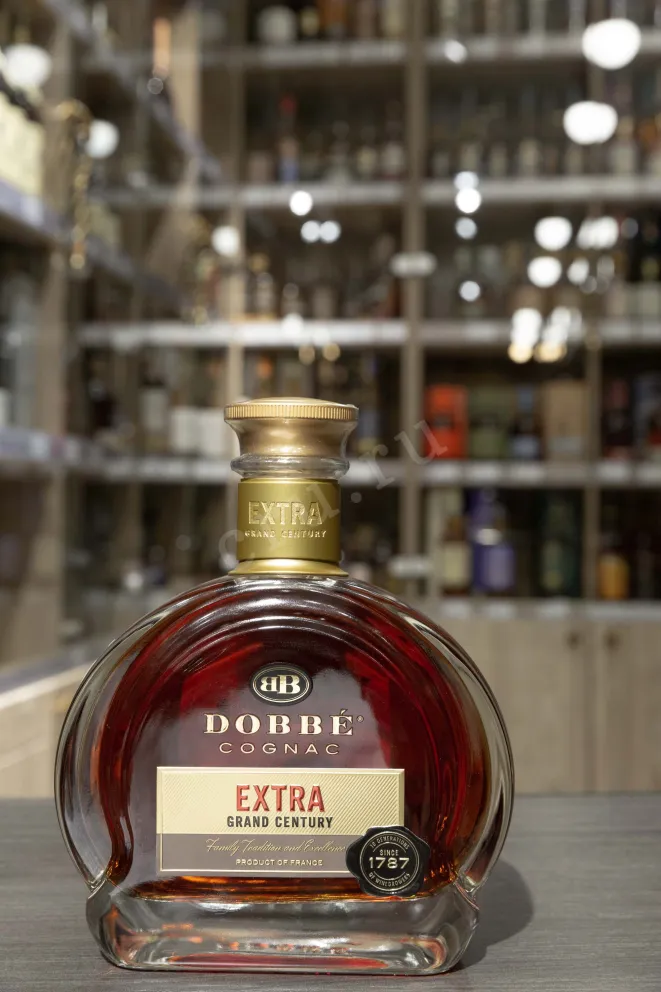 В магазине Крю Профи Dobbe Extra Grand Century in gift box 0.7 л