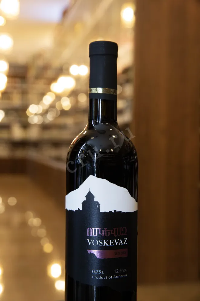 В магазине Крю Профи Voskevaz Red Dry 2021 0.75 л