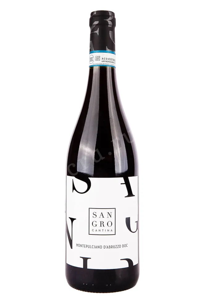 Вино Cantina Sangro Montepulciano d'Abruzzo 2022 0.75 л
