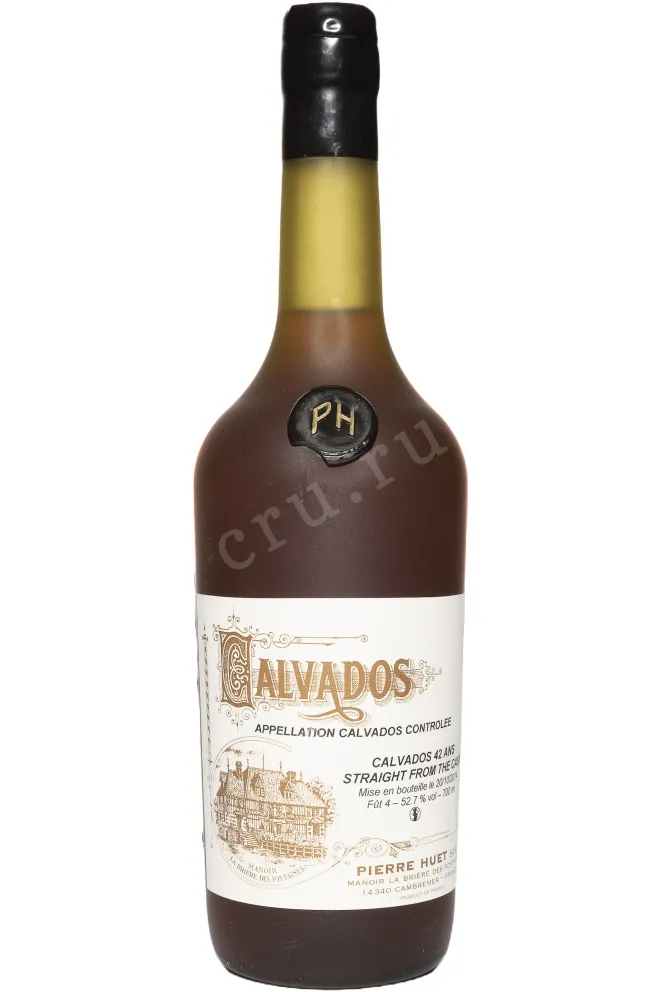 Бутылка Pierre Huet 42 years 0.7 л