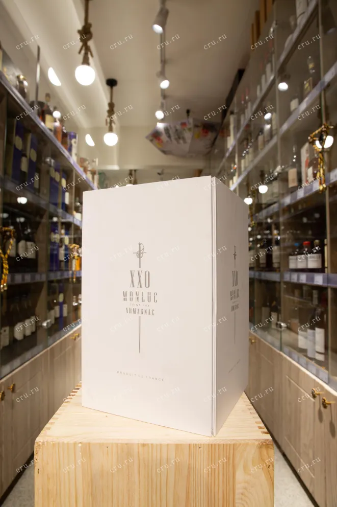 В магазине Крю Профи Monluc Armagnac XXO in gift box 0.5 л