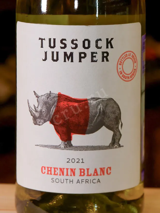 В магазине Крю Профи Tussock Jumper Chenin Blanc 2021 0.75 л