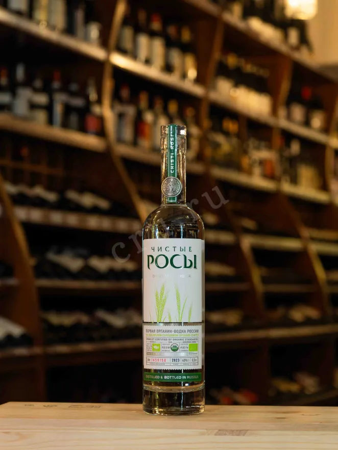 В магазине Крю Профи Chistye Rosy in gift box 0.7 л