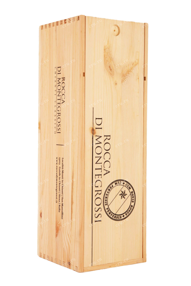 Деревянная коробка Rocca di Montegrossi Vigneto San Marcellino Gran Selezione Chianti Classico 2015 3 л