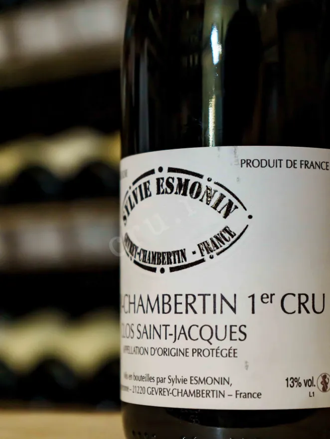 В магазине Крю Профи Gevrey‐Chambertin 1er Cru Clos St.-Jacques Sylvie Esmonin 2020 0.75 л