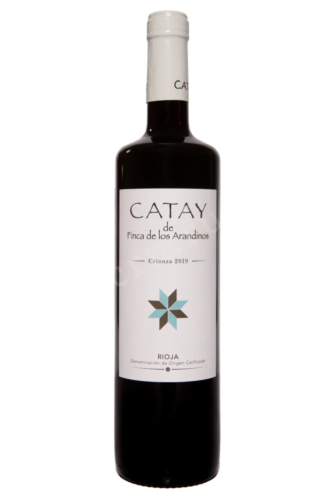 Вино Catay de Finca de Los Arandinos Crianza Rioja 2019 0.75 л