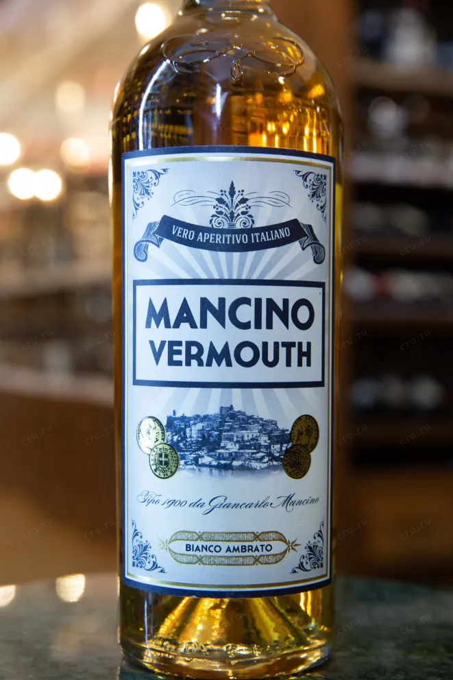 В магазине Крю Профи Mancino Vermouth Bianco Ambrato 0.75 л