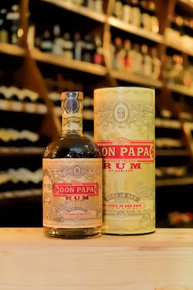 В магазине Крю Профи Don Papa 7 Years in tube 0.7 л