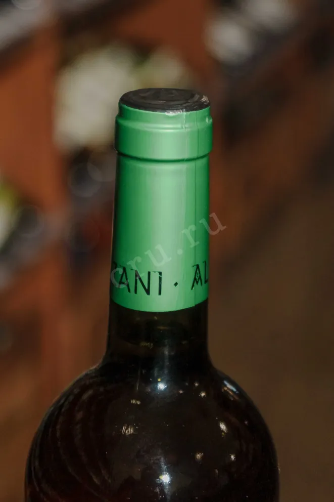 Пробка Alazani Edemi Rkaziteli Qvevri 2018 0.75 л