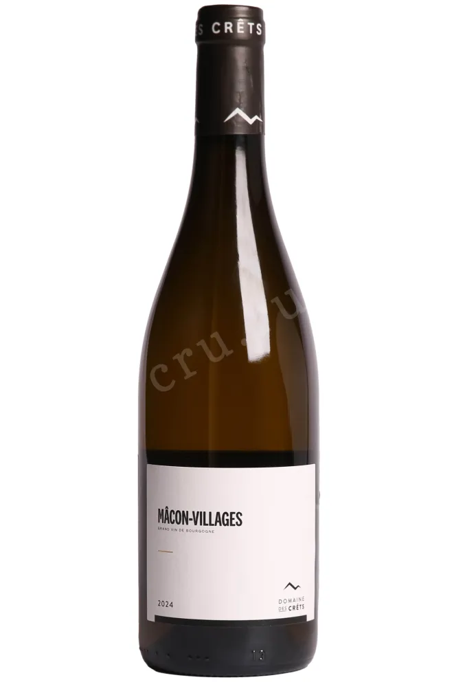 Вино Domaine Des Crets Macon-Villages 2024 0.75 л