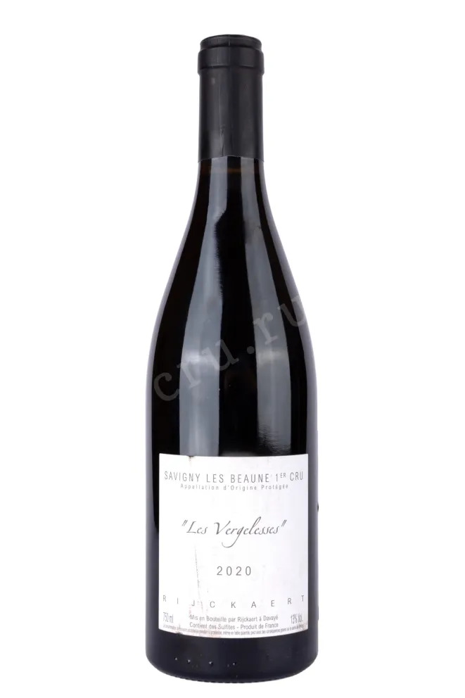 Вино Savigny Les Beaune 1-er Cru Les Vergelesses Rijckaert 2020 0.75 л
