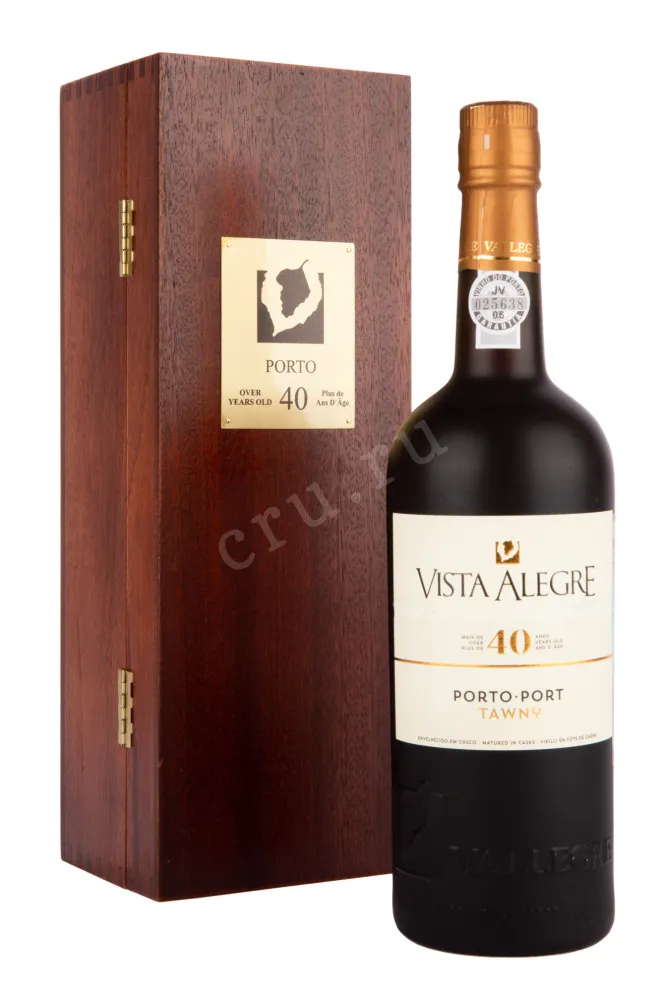 Портвейн Vista Alegre 40 years 1982 0.75 л
