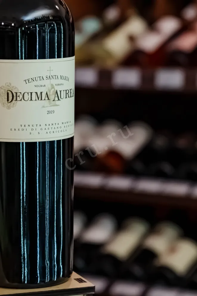 В магазине Крю Профи Tenuta Santa Maria Decima Aurea Merlot 2019 0.75 л