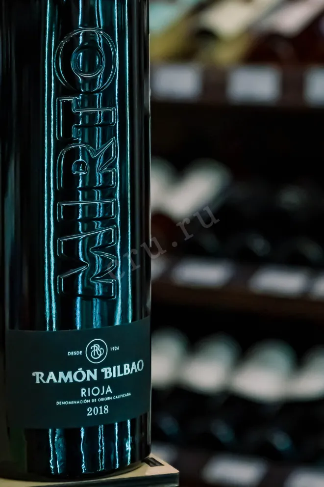 В магазине Крю Профи Bodegas Ramon Bilbao Mirto Rioja 2018 0.75 л
