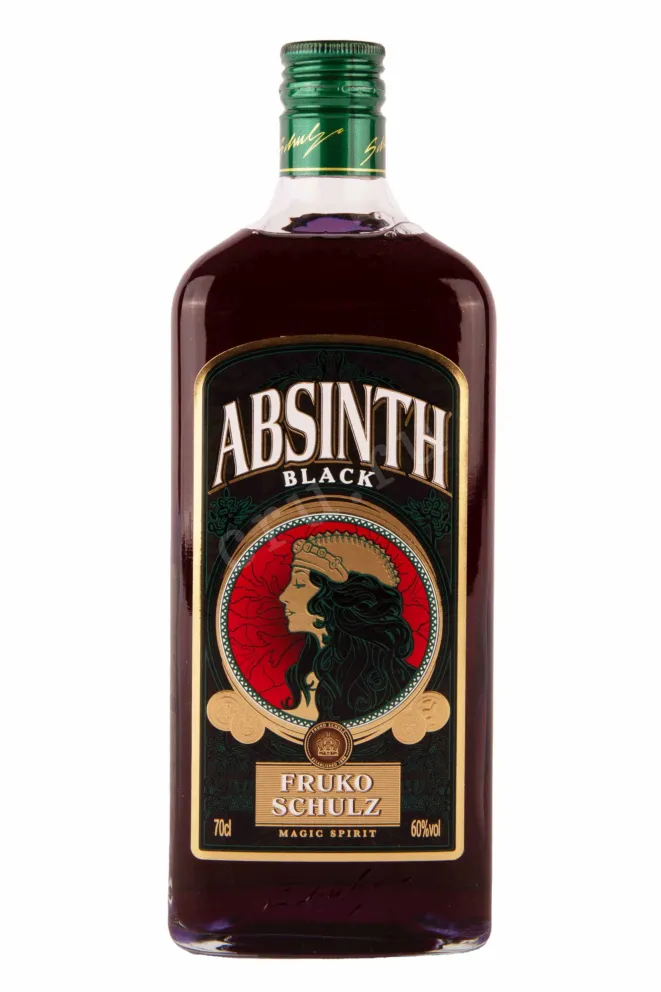 Настойка Абсент Фруко Шульц Чёрный  0.7 л