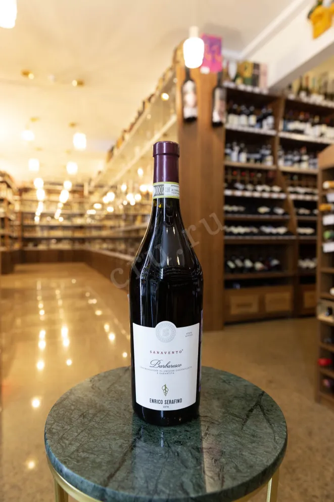 В магазине Крю Профи Enrico Serafino Barbaresco 2020 0.75 л