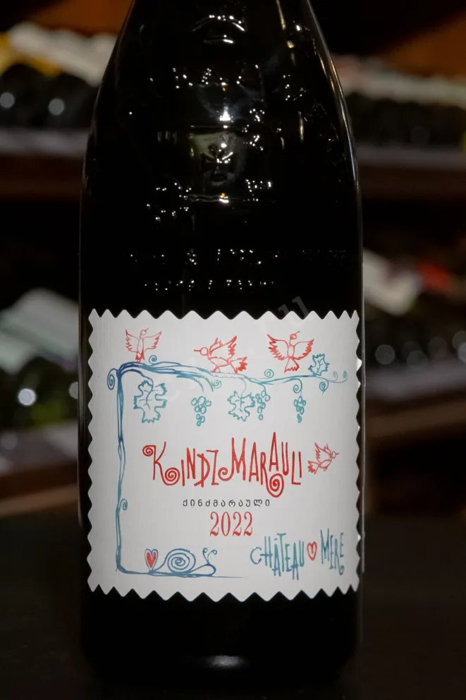 В магазине Крю Профи Chateau Mere Kindzmarauli 2022 0.75 л