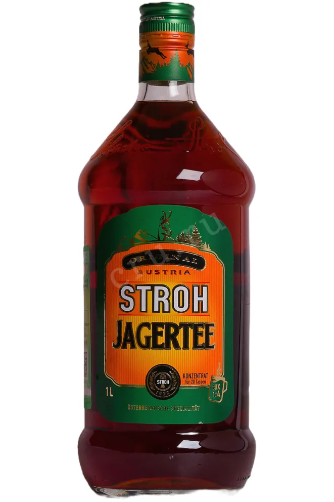 Ром Stroh Jagertee 40  1 л