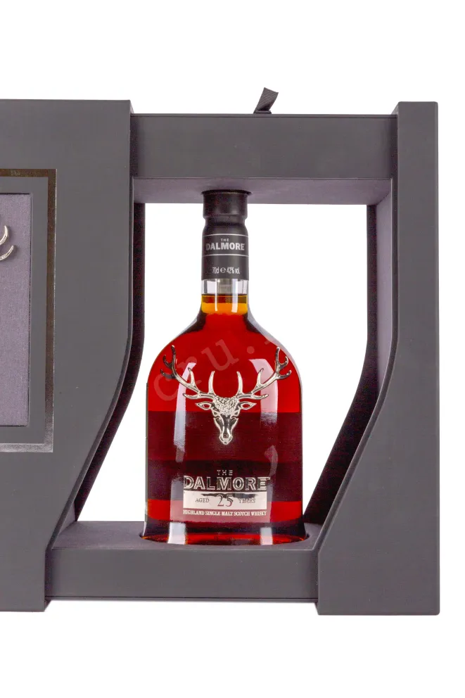 Виски Dalmore 25 years old in gift box  0.7 л