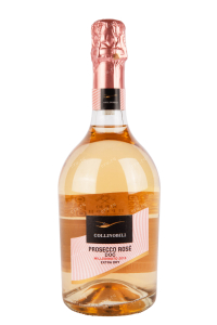 Игристое вино Collinobili Prosecco Rose Millesimato 2019 0.75 л