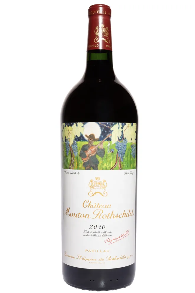 Вино Chateau Mouton Rothschild Pauillac AOC 2020 1.5 л
