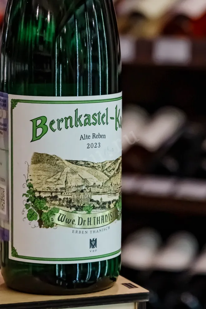 В магазине Крю Профи Thanisch Bernkastel-Kues Riesling Alte Reben 2023 0.75 л