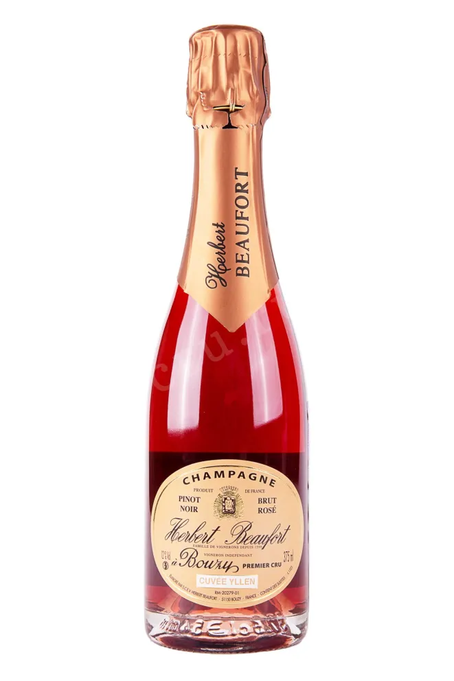 Шампанское Herbert Beaufort Cuvee Yllen 2020 0.375 л