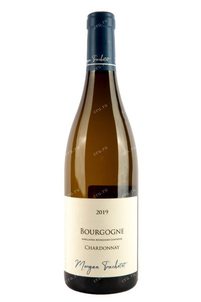 Вино Morgan Truchetet Bourgogne Chardonnay 2019 0.75 л