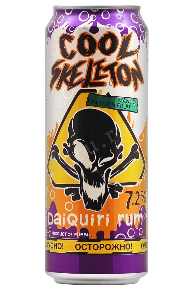 Напиток на основе рома Cool Skeleton Daiquiri Mango & Passion Fruit  0.45 л