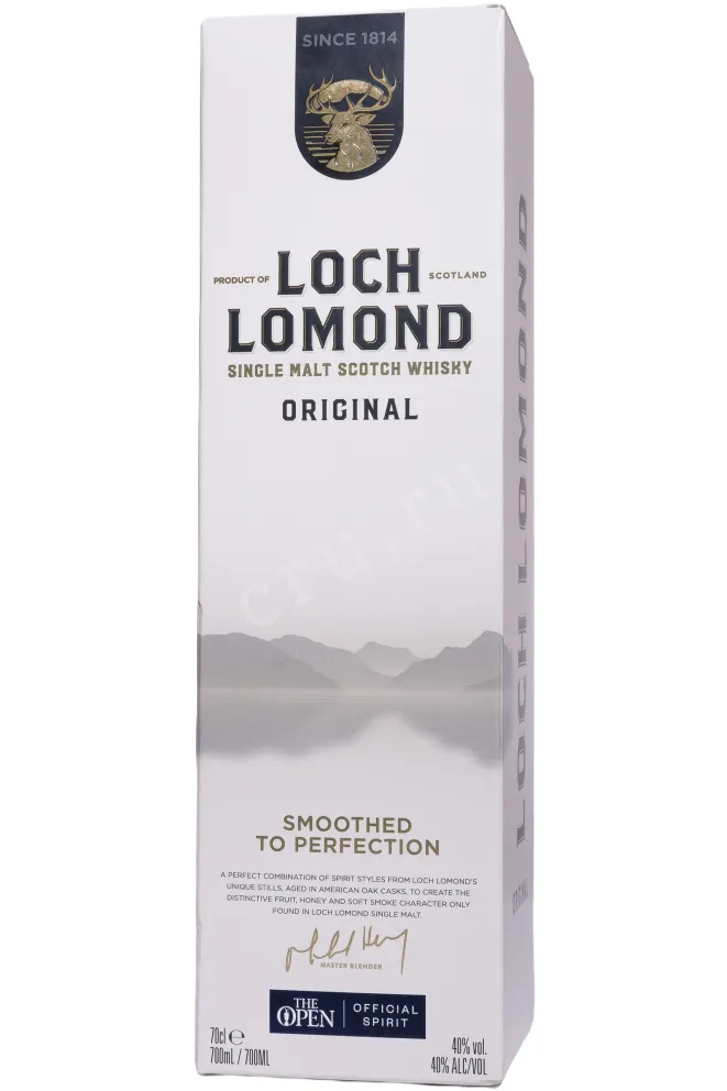Подарочная коробка Loch Lomond Original 0.7 л