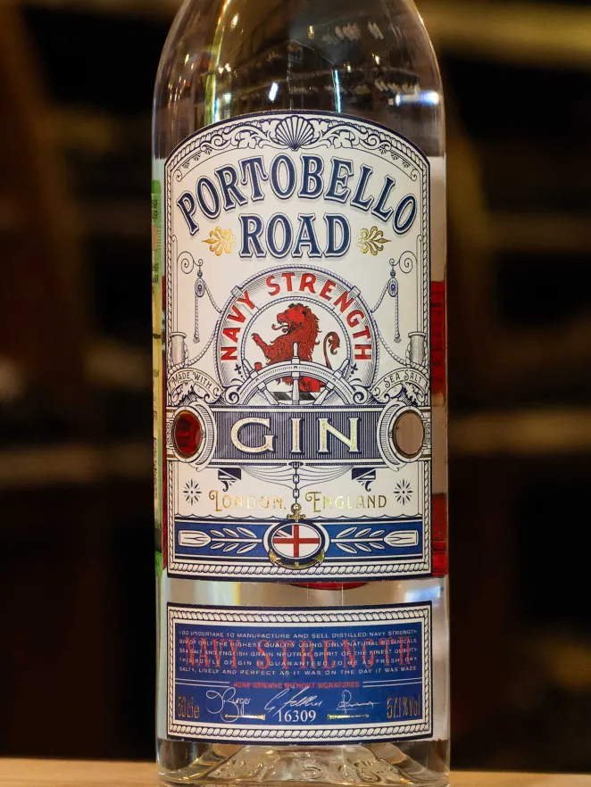 В магазине Крю Профи Portobello Road Navy Strength 0.5 л