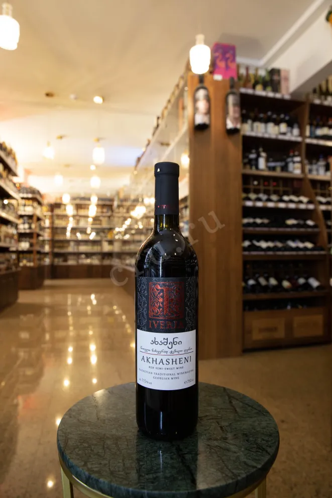 В магазине Крю Профи Iveria Akhasheni 2021 0.75 л
