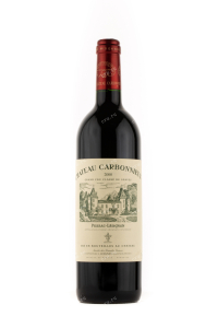 Вино Chateau Carbonnieux Grand Cru Classe de Graves Pessac-Leognan 2000 0.75 л