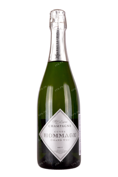Шампанское R&L Legras Cuvee Hommage Grand Cru 2002 0.75 л