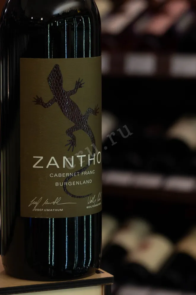 В магазине Крю Профи Zantho Cabernet Franc 2023 0.75 л
