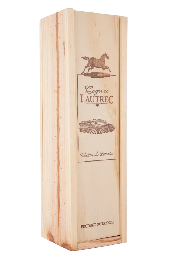Деревянная коробка Лотрекс Селексьон дю Домен 0.7
