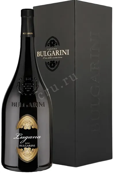Вино Bulgarini Lugana in gift box 2024 1.5 л