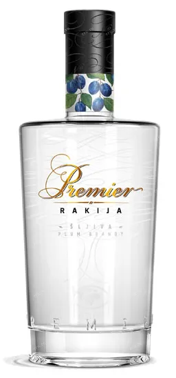 Фото — Ракия Premier Sljiva  0.7 л