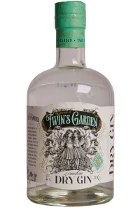 Джин Twin's Garden London Dry  0.7 л