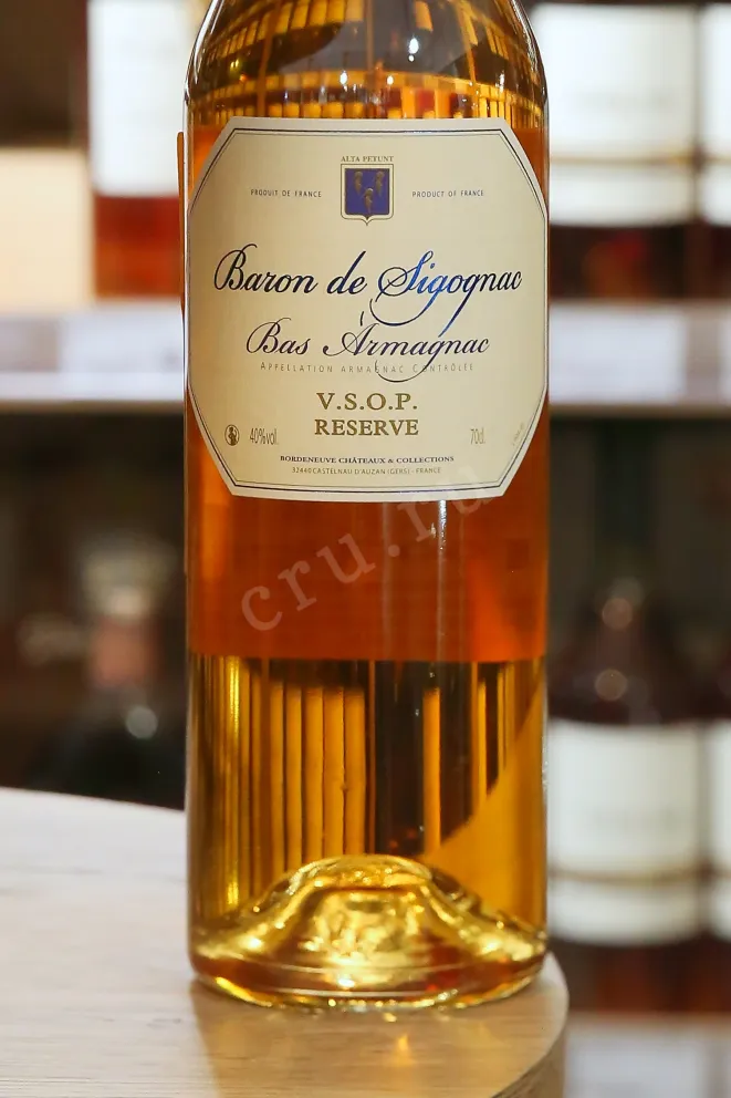В магазине Крю Профи Baron de Sigognac VSOP Reserve 0.7 л