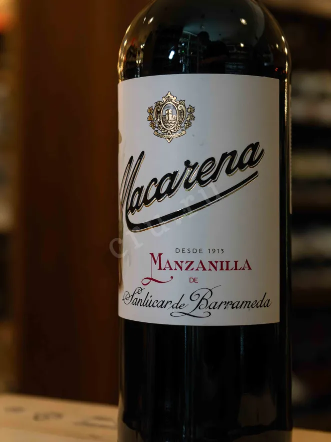 В магазине Крю Профи Macarena Manzanilla 2016 0.75 л